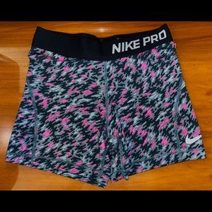 nike pro spandex